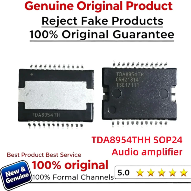 1pcs 100% New and Genuine Original TDA8954TH TDA8954 TDA8954TH/N1 HSOP24 High Quality