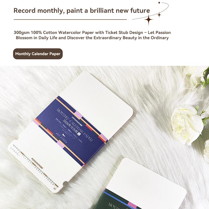 

12 Months Calendar Wall Schedule Monthly Planner Paper 300g 365 Day Yearly Calendar Annual Hanging Planning Weekly Agenda Pad