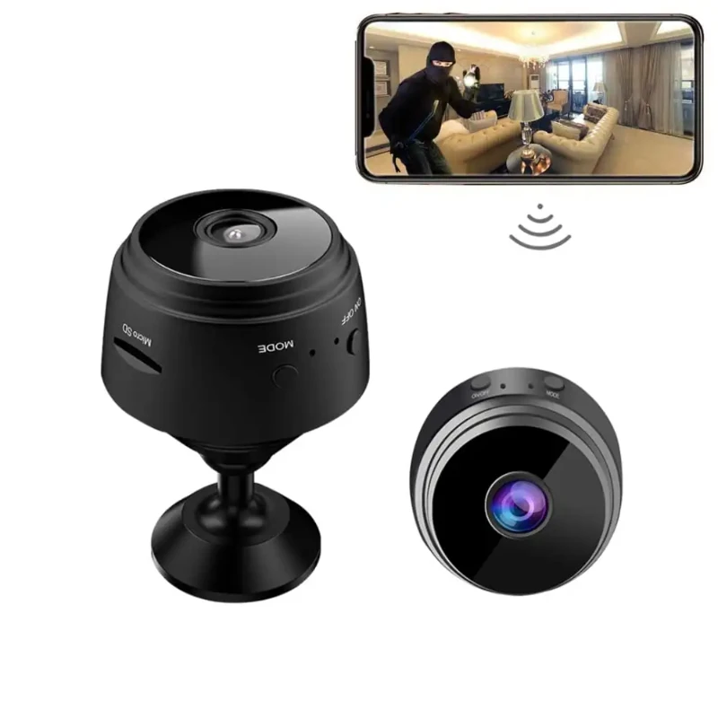 

A9 Mini 1080p HD Wireless Magnetic Security Camera WiFi Wireless Monitoring Remote Monitor Security Protection Camcorders Video