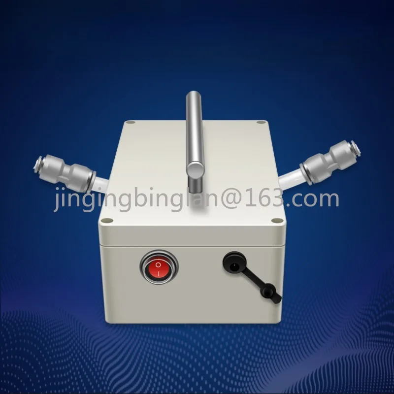 Household Electric Saline Injection Pump Meat Pickling Machine Meat Marinated Syringe Meat Processor Injector Bacon Pump Gun