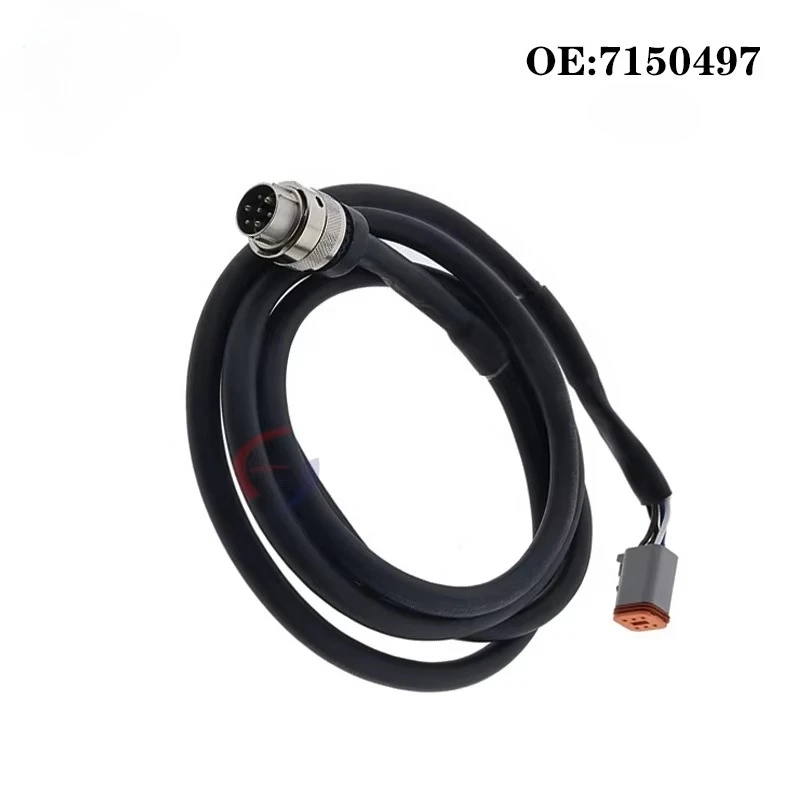 Slip steering harness 7-pin input 7106277 6719853 7150497 6718426 7172891