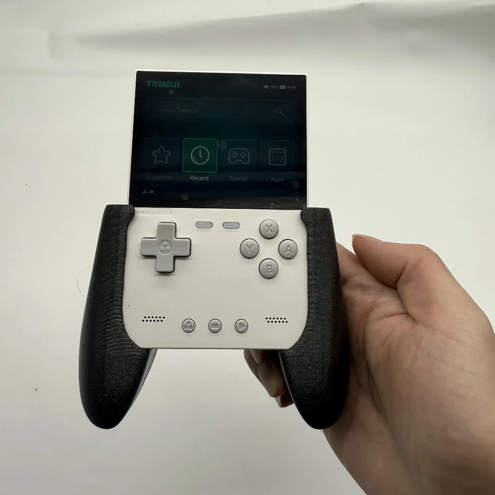 3D Printed Grip Hand For TRIMUI BRICK Handheld Game Console  Fighting Grip  Enhancement Game Grip Game Console Accessories