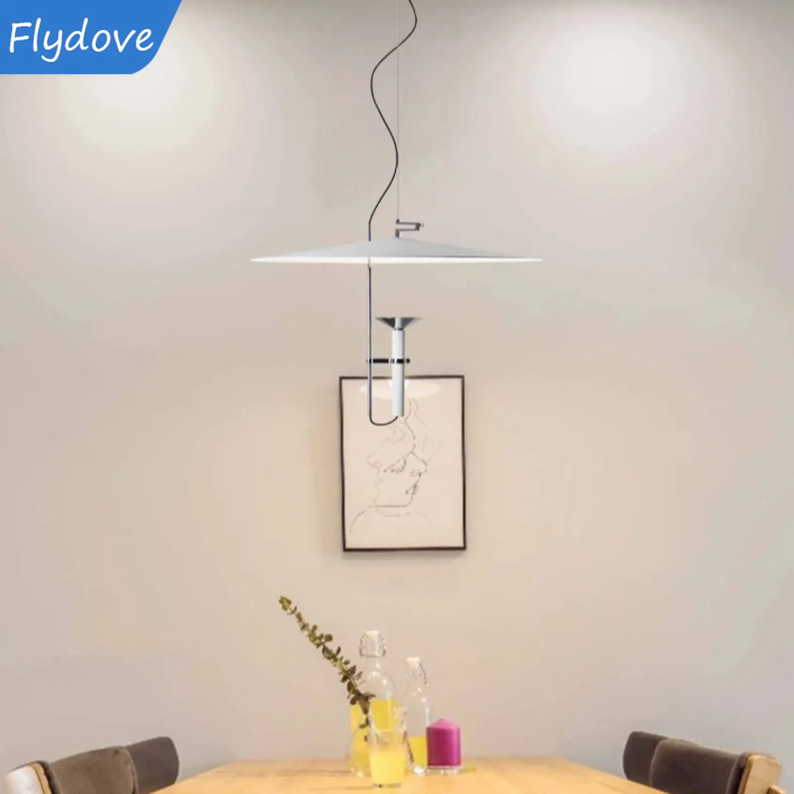 

Nordic LED pendant lamp Hanging Lamp Creative For Bedroom Study Restaurant Bar Aisle Balcony Decor indoor lighting Home