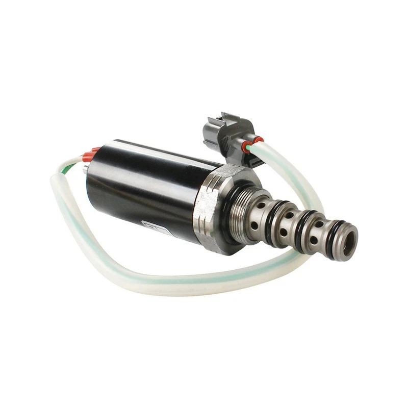 

Applicable excavator accessories walking straight solenoid valve safety valve high and low pressure solenoid valve SK200-2