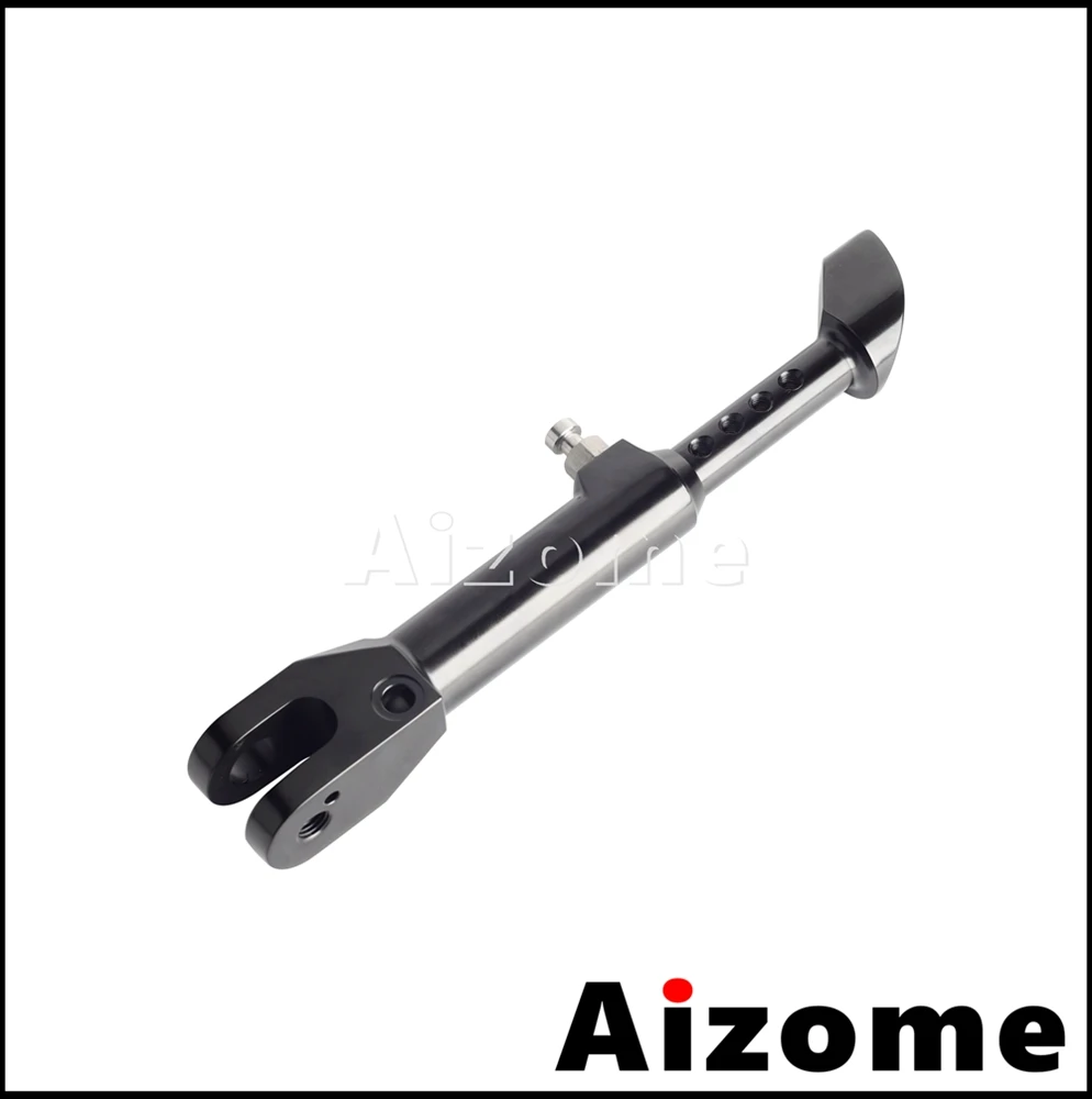 Aluminum Motorcycle Adjustable Kick Stand 5.5