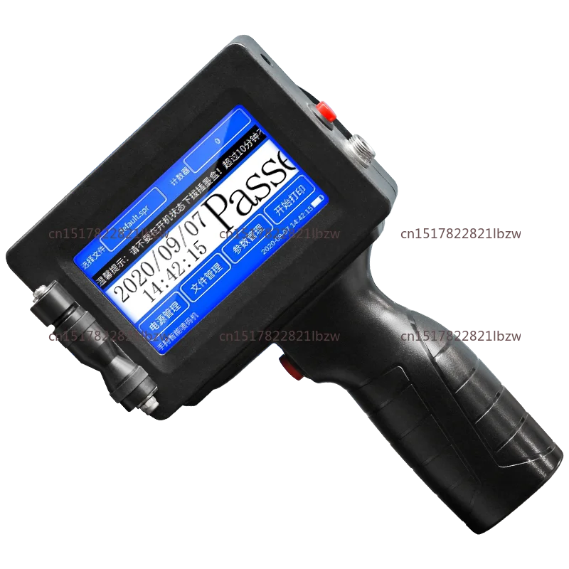 Portable Mini Batch Coder - Handheld inkjet printer for quick drying expiration dates, batch numbers, and egg marking
