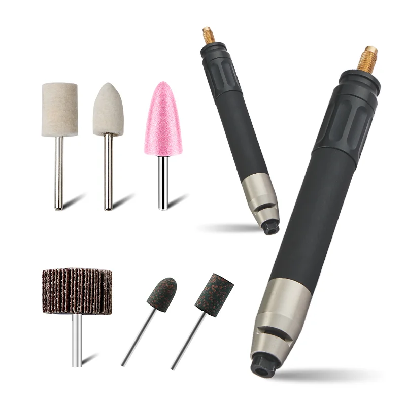 Mini Pneumatic Grinder Pen Air Polishing and Grinding Tool for Jewelry Engraving and Metalwork