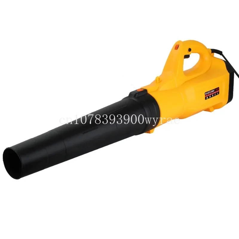 

Leaf Hair Dryer Dust Collector Dust Collecting Tool 220V/5200W Portable Household Electric Cleaning Garden Blower