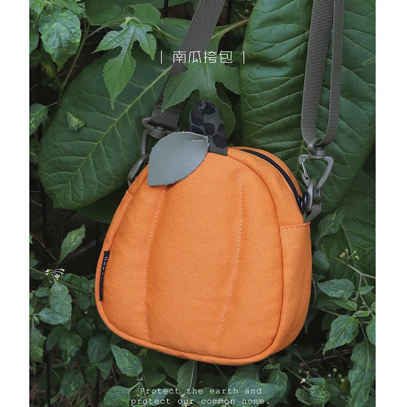 

Women Bag One Shoulder Crossbody Bag Large Pumpkin Satchel New Style Cute Small Bag Shoulder Purses and Handbags Orange