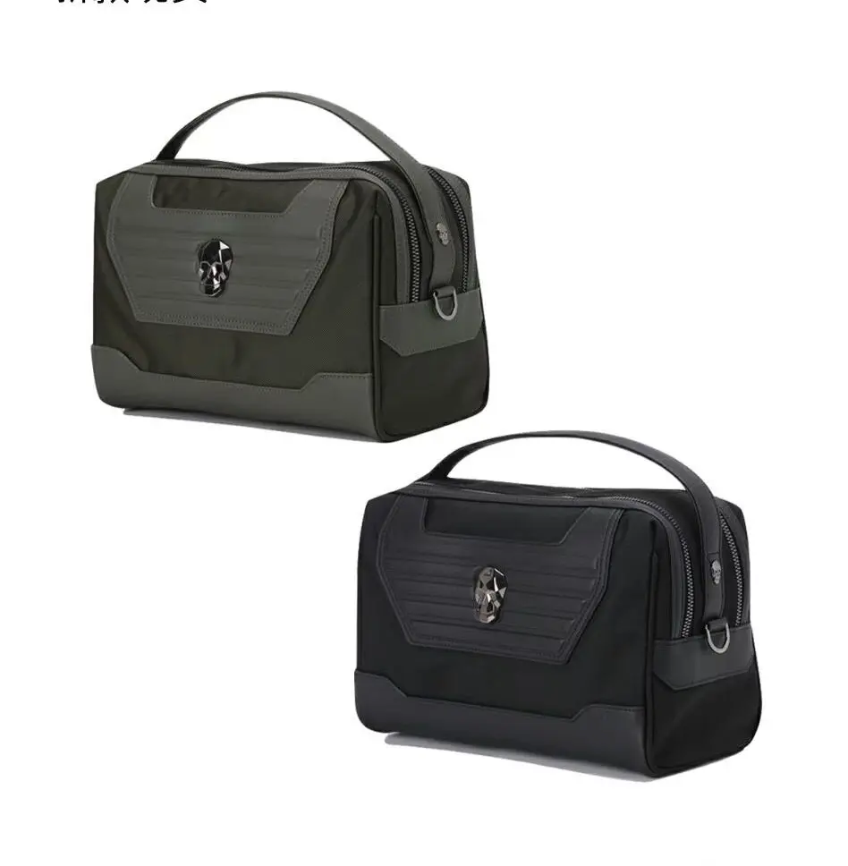 

Golf new men's and women's outdoor sports handbag fashionable storage versatile zipper large capacity bag