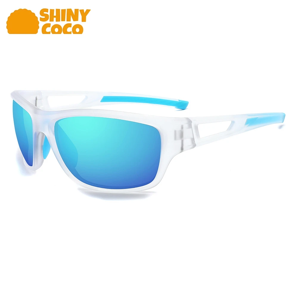 

ShinyCoCo Luxury Brand Mountaineering Sunglasses Cycling Outdoor Sun Protection Polarized Sunglasses Fishing Sunglasses