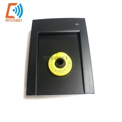 Lector de RFID para ordenador de escritorio, codificador de Microchip de 125KHZ/134,2 KHz, ISO11784/ISO11785, FDX-B, EMID Animal Tag Writer