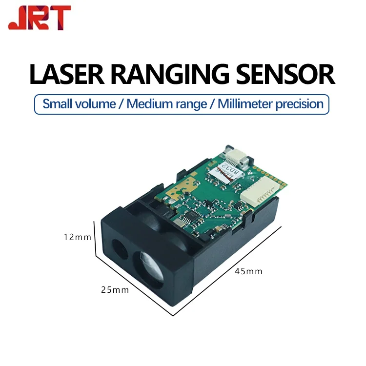 OEM 60M Mini Laser Distance Meter Sensor Module Outdoor Long Range Rangefinder Sensor for Embedding