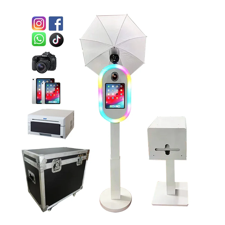 Photobooth ipad display lcd photo booth ipad  for 10.2 inch ipad