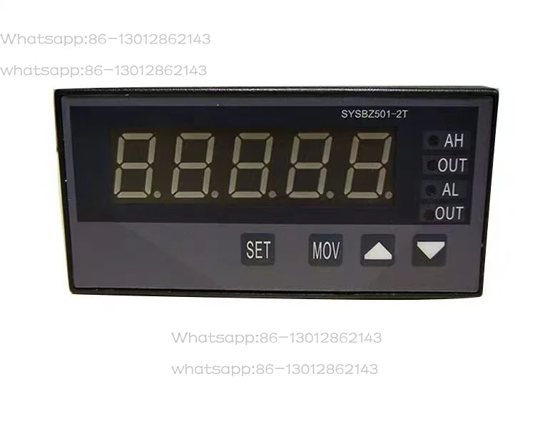 Electronic ruler digital display meter, displacement sensor digital display meter KTC KTF KTR KTM position display controller