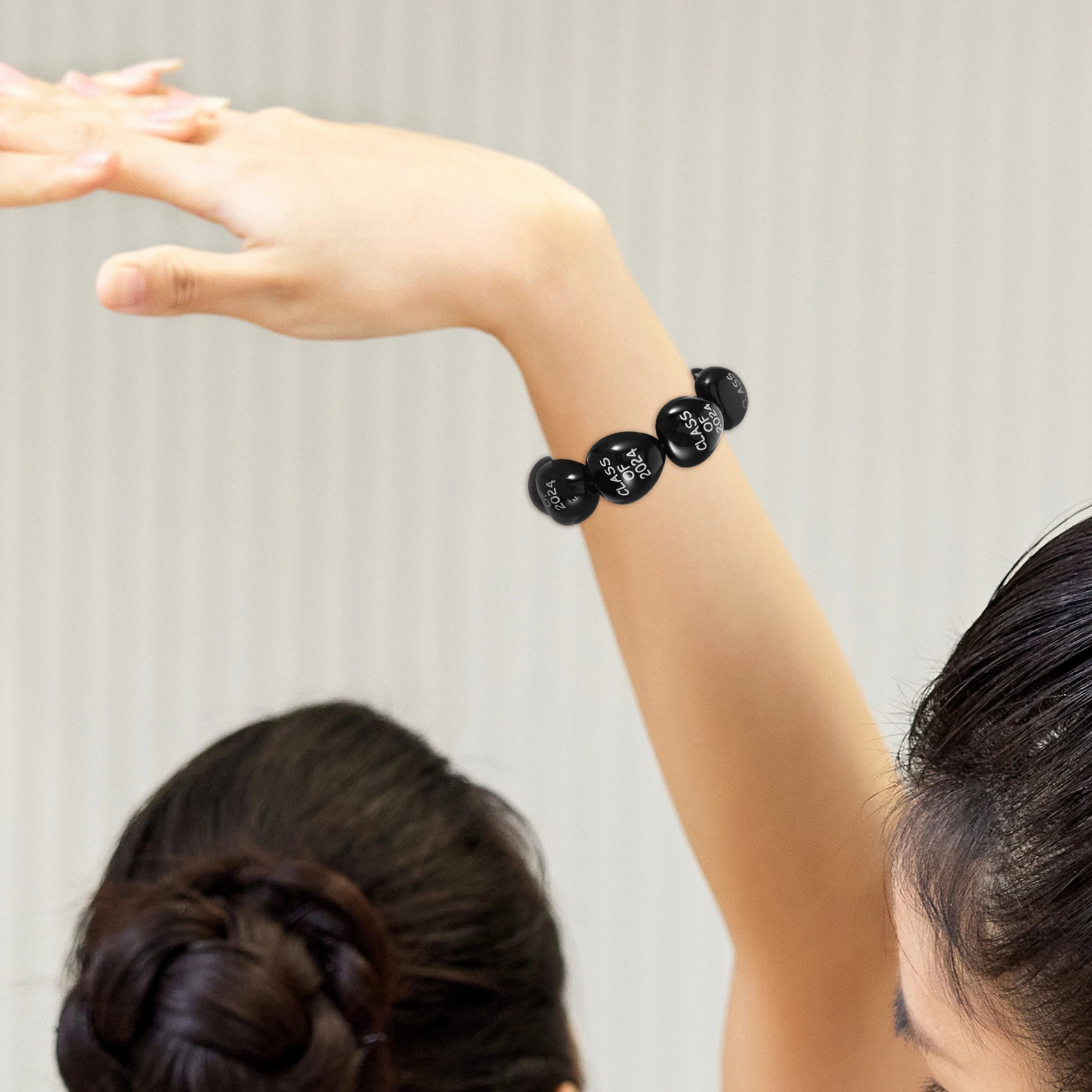 

Imitation Nut Necklace Graduation Decorative Bracelet Party Bracelets Graduate Accessories for Her Wreath Season Beads