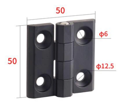 XK403 Zinc alloy metal door hinge shower room glass door hinges  10pcs