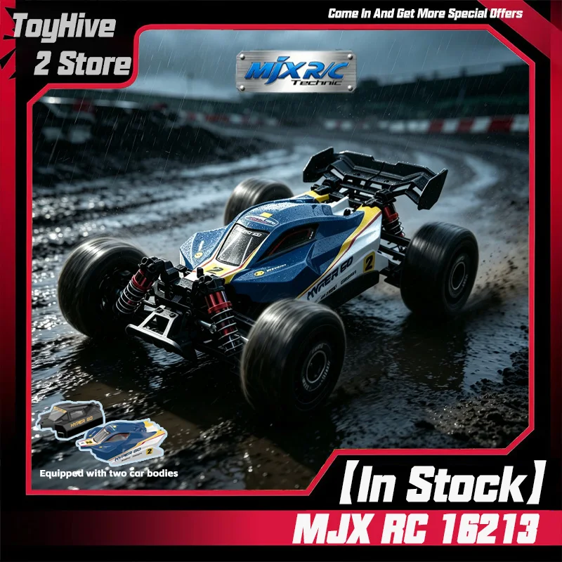 【In Stock】MJX 16212 16213 16218 1/16 Small Climbing Racing Remote Controlled Car Strong Power Durable Easy To Use Toys Gift