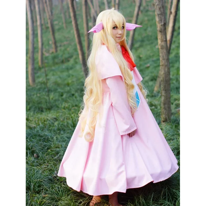 

CyFulujiacos индивидуальный аниме Fairy Tail первое поколение президент Mavis Vermilion косплей костюм комплект