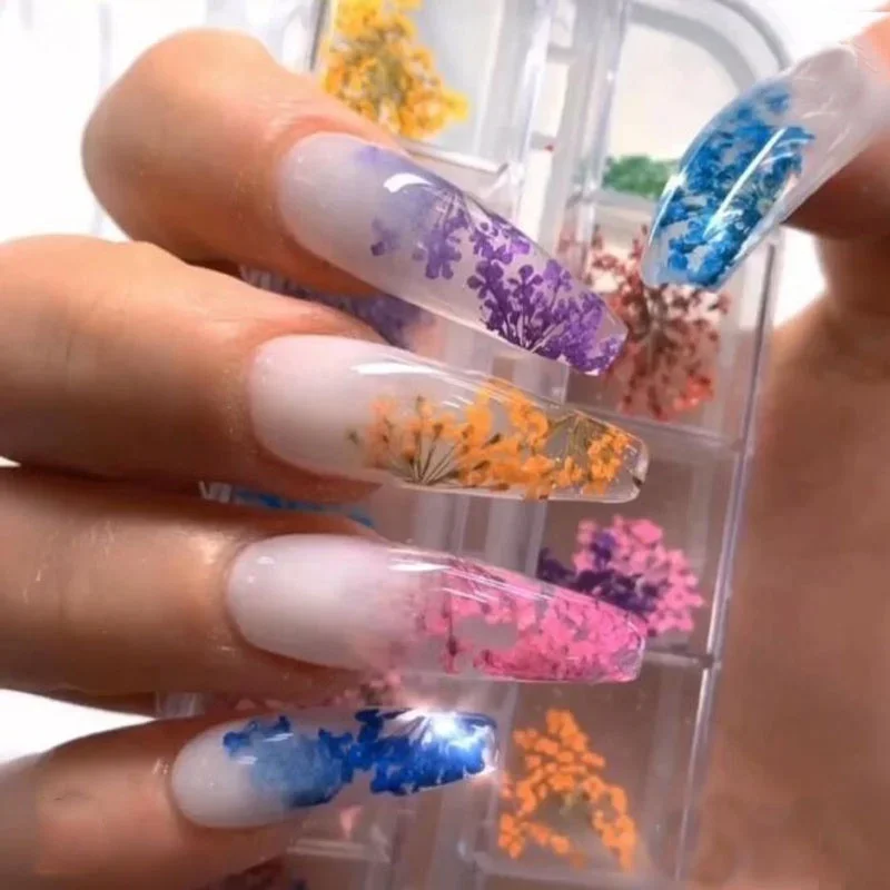 Nail Art, Fresh Flowers