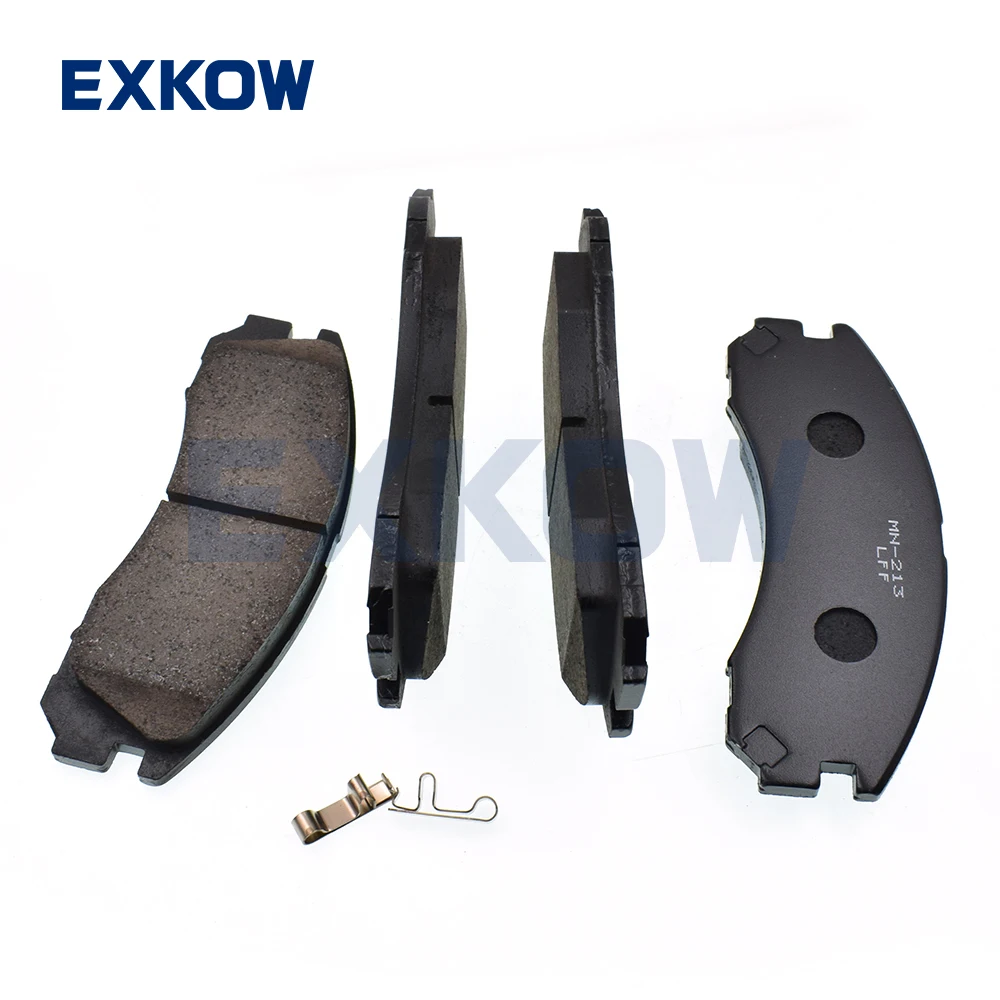 Front Brake Pad Set for Mitsubishi PAJERO MONTERO SPORT Challenger Nativa II 2nd Triton L200 MR389546