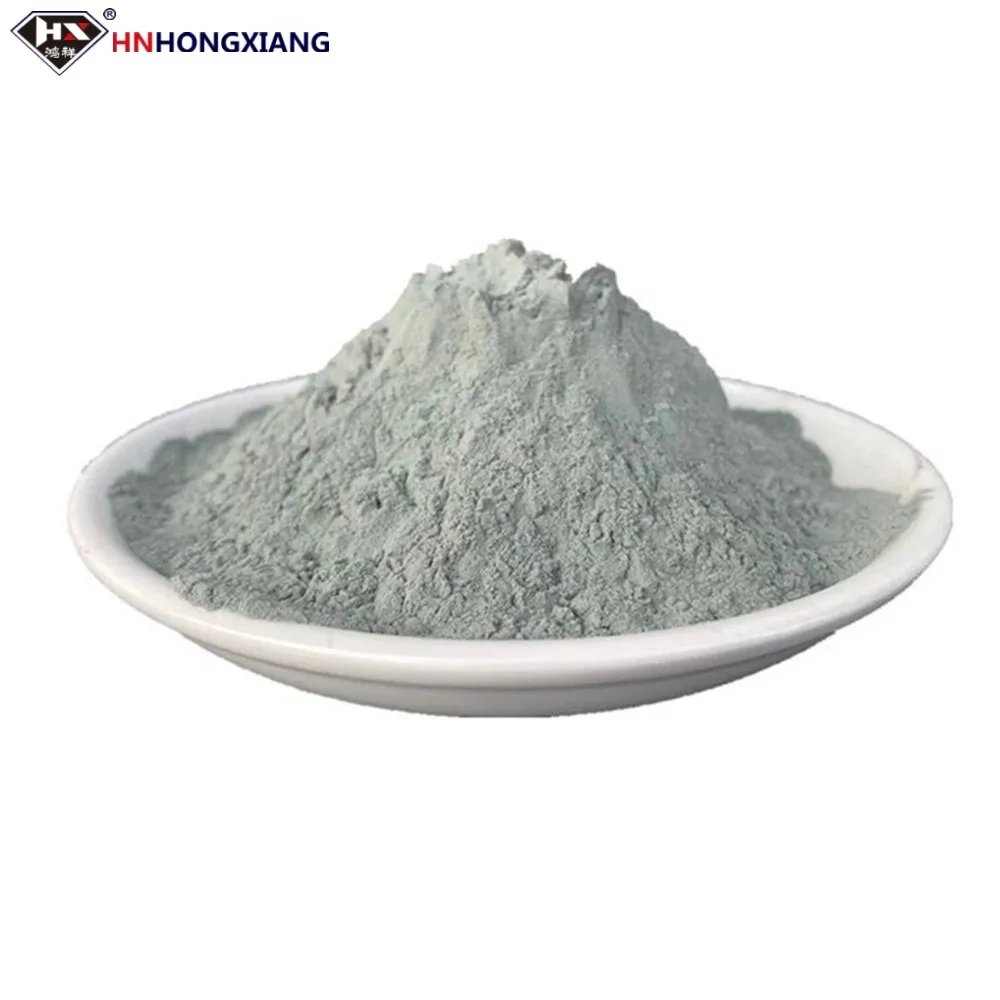 

Green Silicon Carbide Micro Powder With A Purity Of Over 99% Is Used For Polishing And Grinding