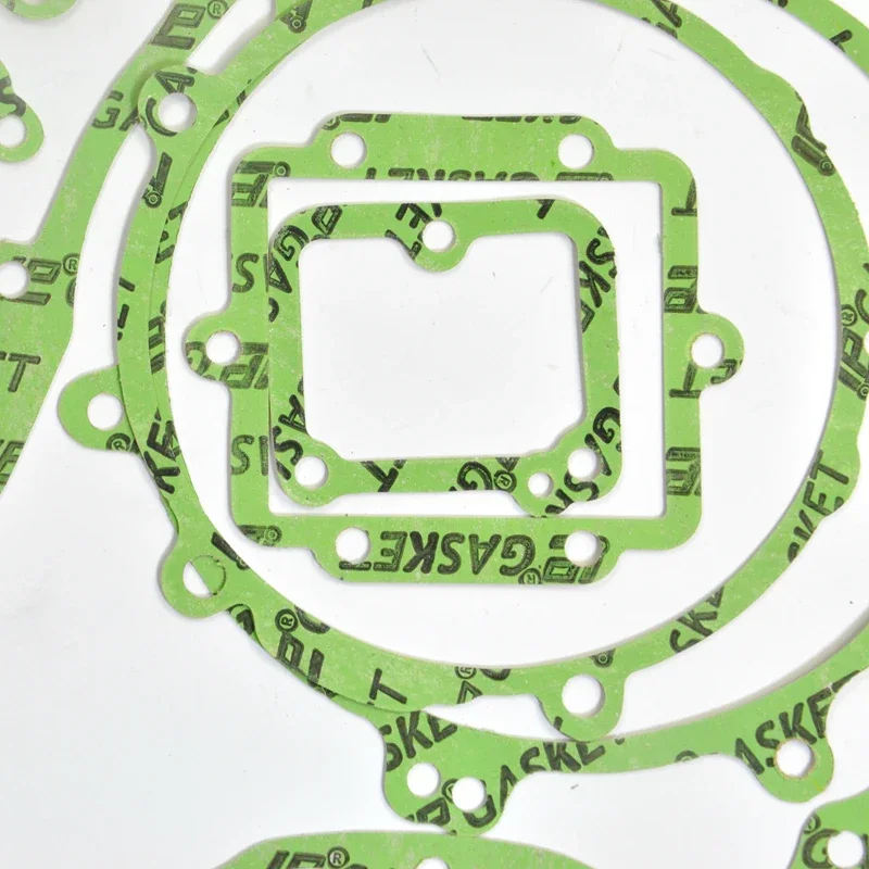 Motorfiets Rebuild Motor Cilinder Carter Clutch Cover Pakking Kits Set Voor Kawasaki KDX200 Kdx 200 200cc 1995-2006