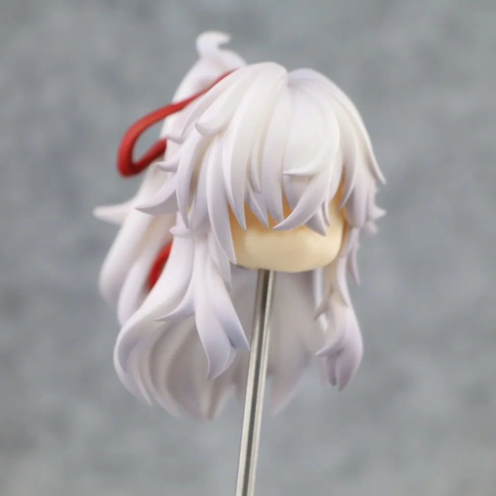 Honkai: Star Rail Jing Yuan Handmade OB11 OB22 1/12 BJD Hair Wig Detachable Game Cosplay Cute Props