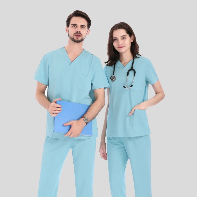 Operating room hand washing clothes brush hand clothes customized nurse clothes beauty salon doctor medical beauty clinic oral