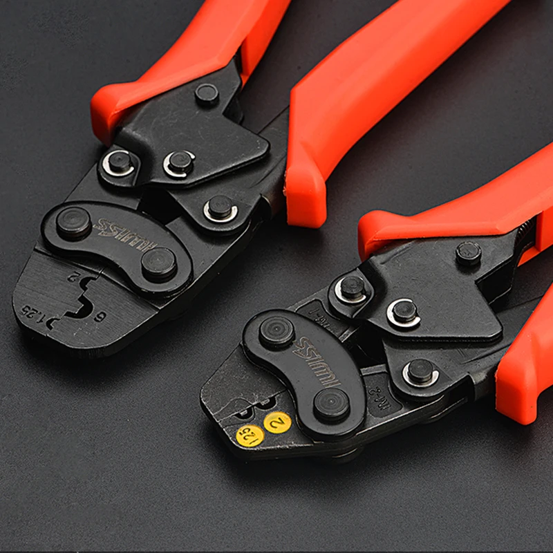 IWISS HS-1MA HS-6MA SN-06 IWS-16 IWS-0670C IWS-0560B Copper nose crimping pliers multifunctional ratchet type crimping pliers