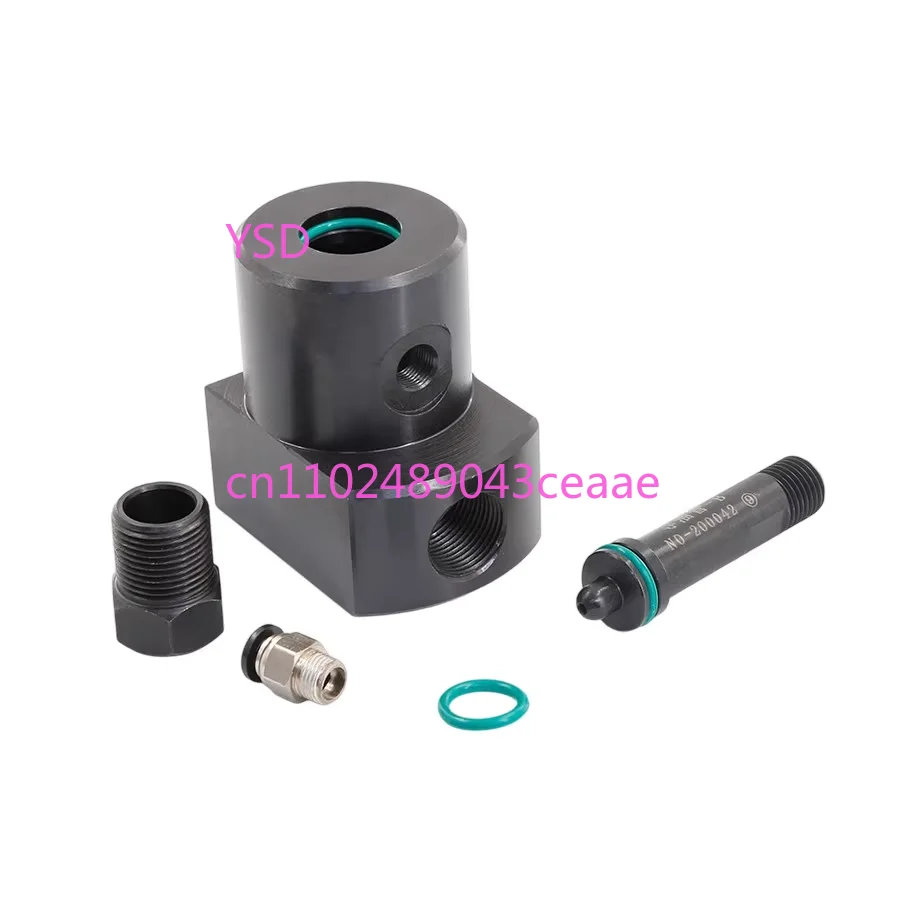 

NEW Arrival!For Delphi DAF CRIN Injector Oil Return Fixture Clamp Adaptor Repair Tool