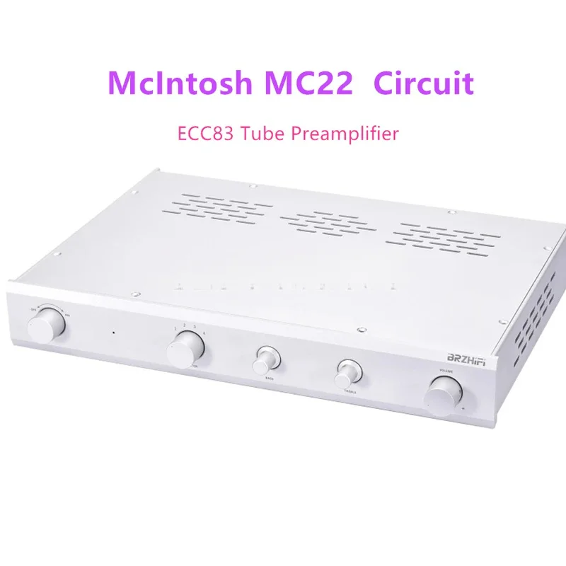 MC22 ECC83 Eectronic Tube Preamplifier Refer To McIntosh MC22 Circuit . With TREBLE/Bass Adjustment