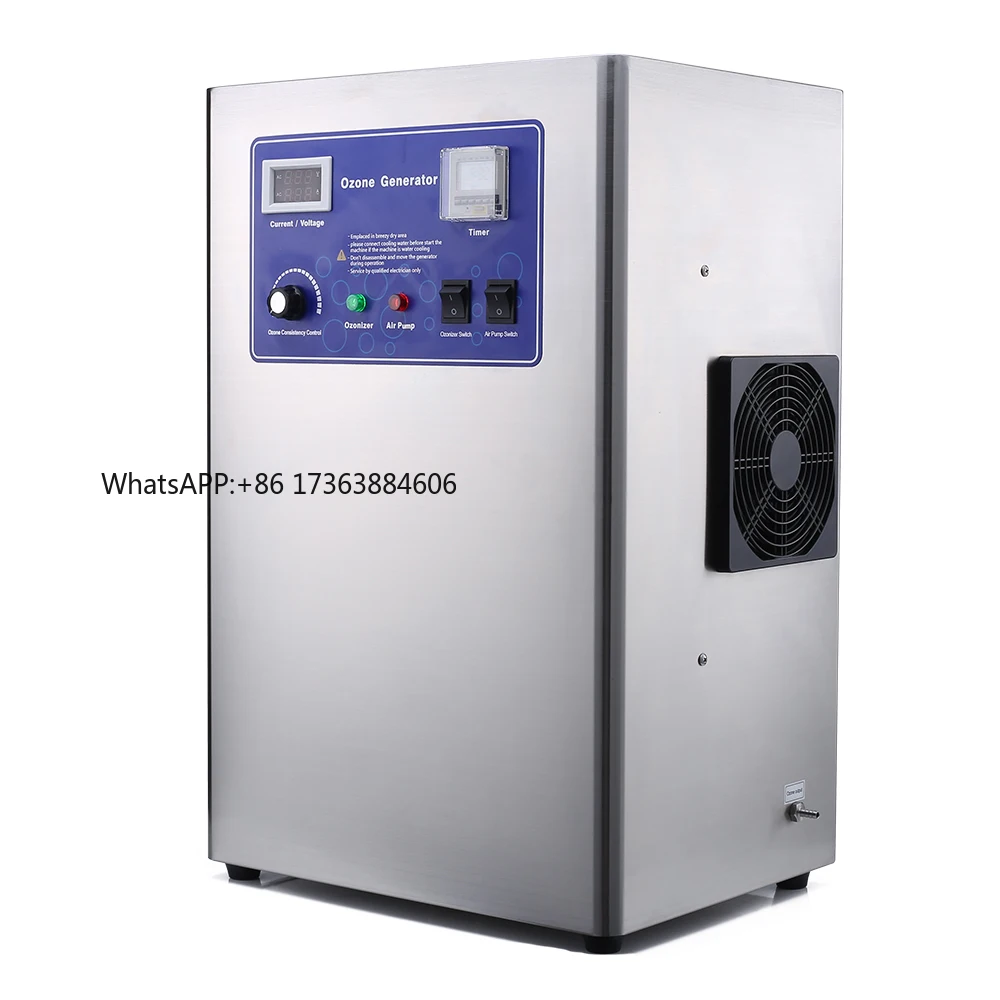 

2026 Hot sellingQlozone industrial commercial air source ozone generator 20g for food storage cold room