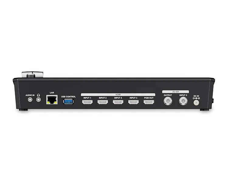 L4 Multi-Camera Video Mixer Switcher, 10.1 "Touch Screen, USB 3.0, Streaming rápido