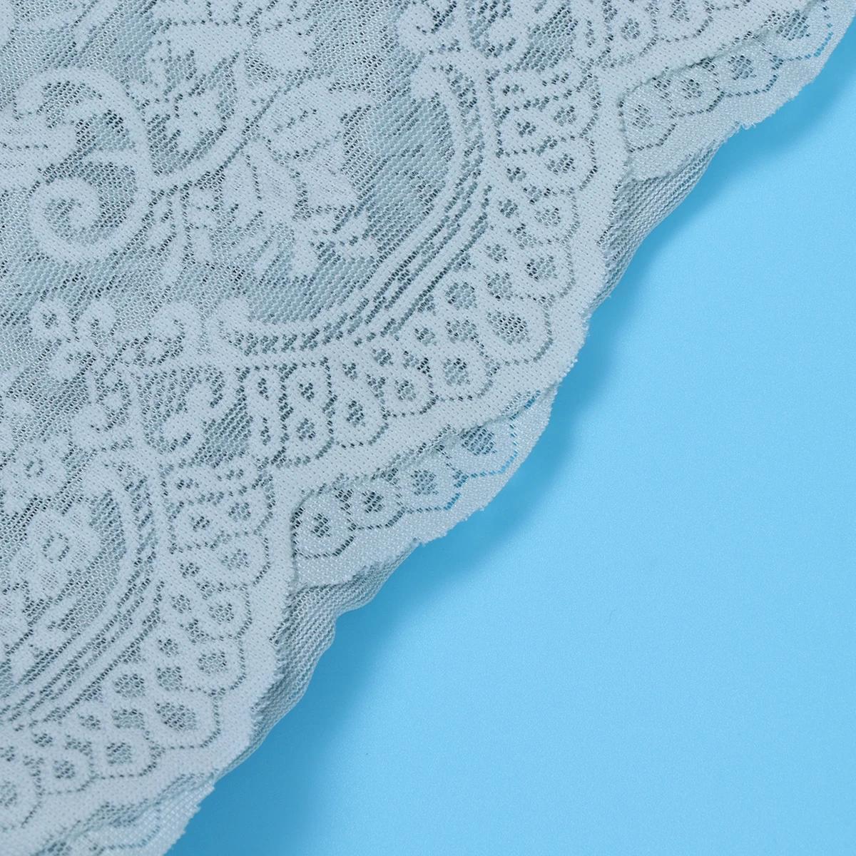 

1Pcs Summer Style Short Curtain 137x61cm Small Lace Curtain Kitchen Bedroom Living Room Soft Ventilated Privacy