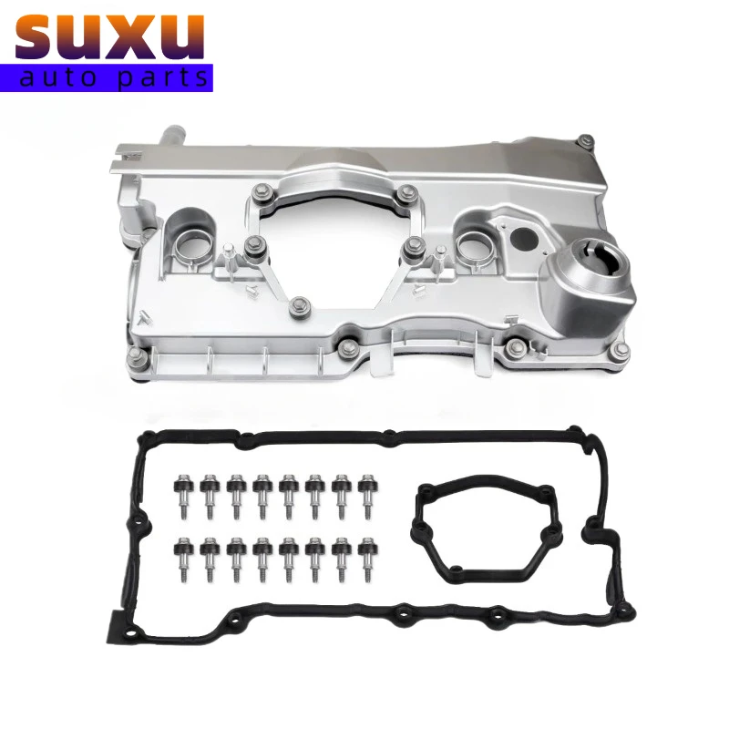 OEM 11127568582 11127526672 1Set Engine Cylinder Valve Cover For BMW 3 Series E46 316i & 318i X3 E83 2.0i Z4 E85