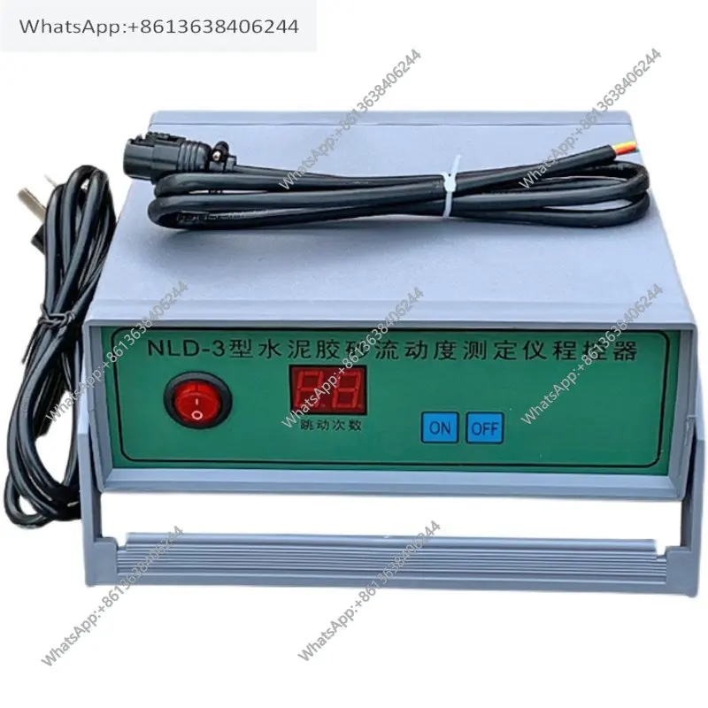 

Тестер жидкости цементного раствора типа NLD-3, контроллер электрического прыжкового стола