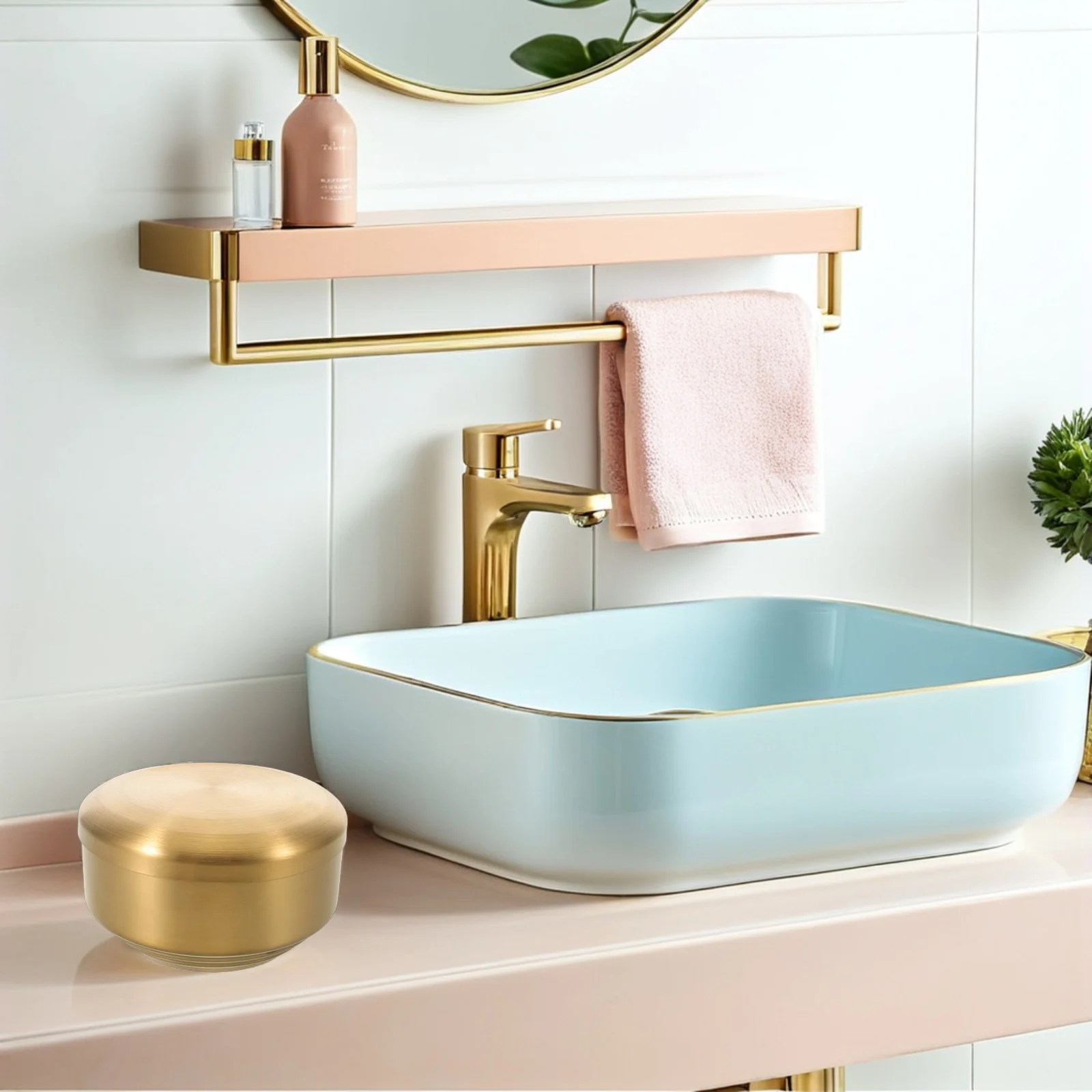 

Stainless Steel Shaving Soap Bowl Double Layer Heat Retention Travel Shave Cream Dish Portable Lightweight Shaving Mug for Men