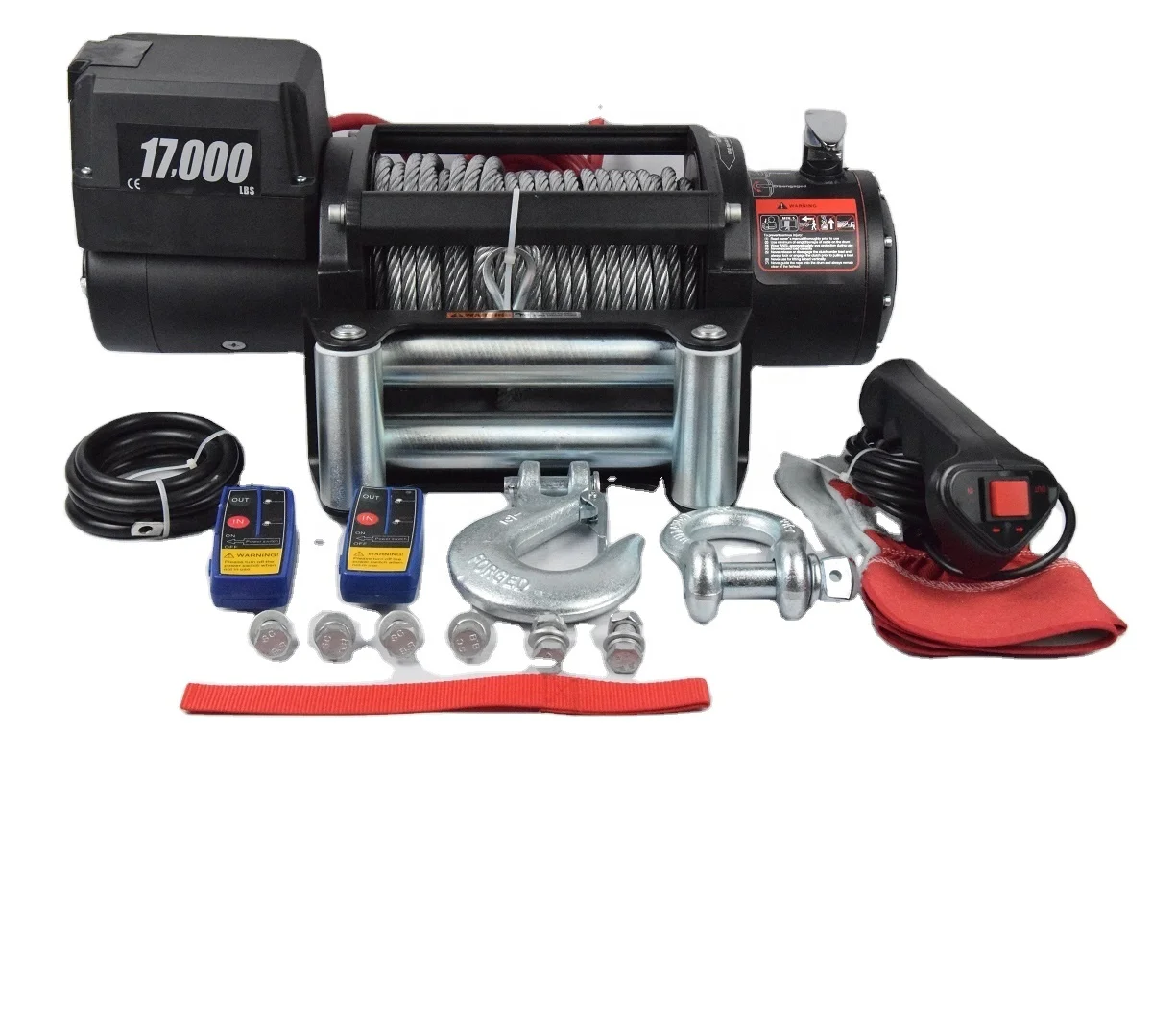 Dao Winch 17000 Lbs…