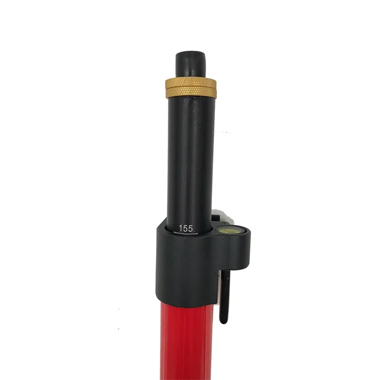 Imagem -02 - Levantamento Prism Pole com Twist Lock Bastão Topográfico Acessórios Tripie Novo 36 m 46 m 52 m 2024