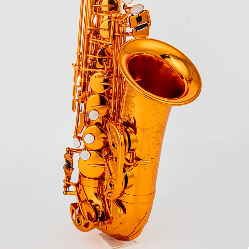 

Best quality New Alto saxophone E-Flat Professional Sax music instrument With case Accessories