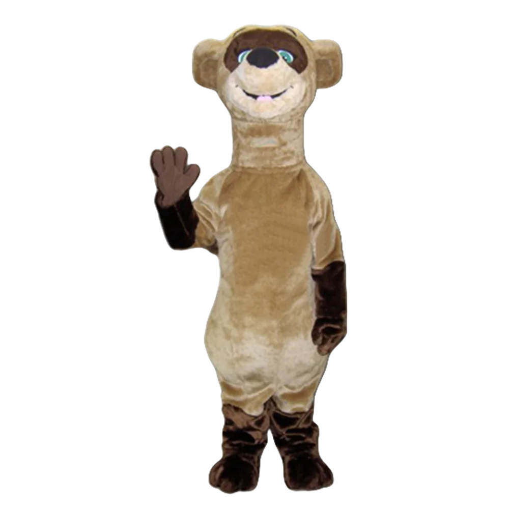 Ferret Mascot Costume Adult Size Woodland Animals Theme Mascotte Mascota Carnival Party Cosply Fancy Dress Cosply Costume SW1135