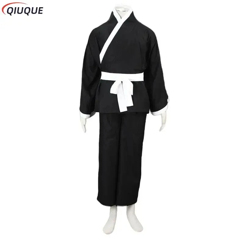 

Kuchiki Byakuya Cosplay Bleach Thousand Year Blood War Cosplay Costume Wig Gotei 13 Team 6 Captain Robe Kimono Outfits