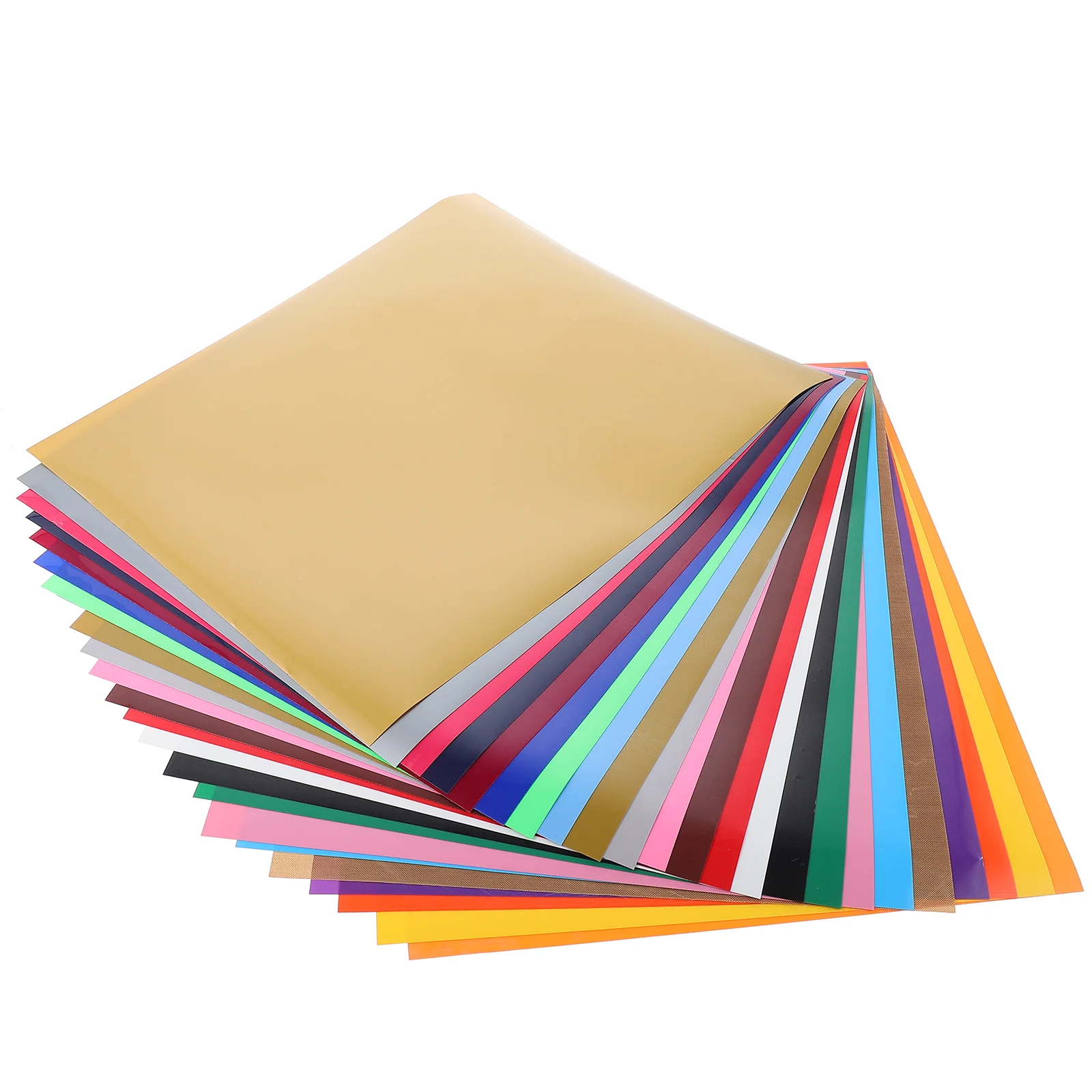 

23 Pcs Heat Transfer Film Supplies for T Shirt Envelopes Seeds Pu Iron Clothing Vinyl HTV Practical Tool Safe Versatile