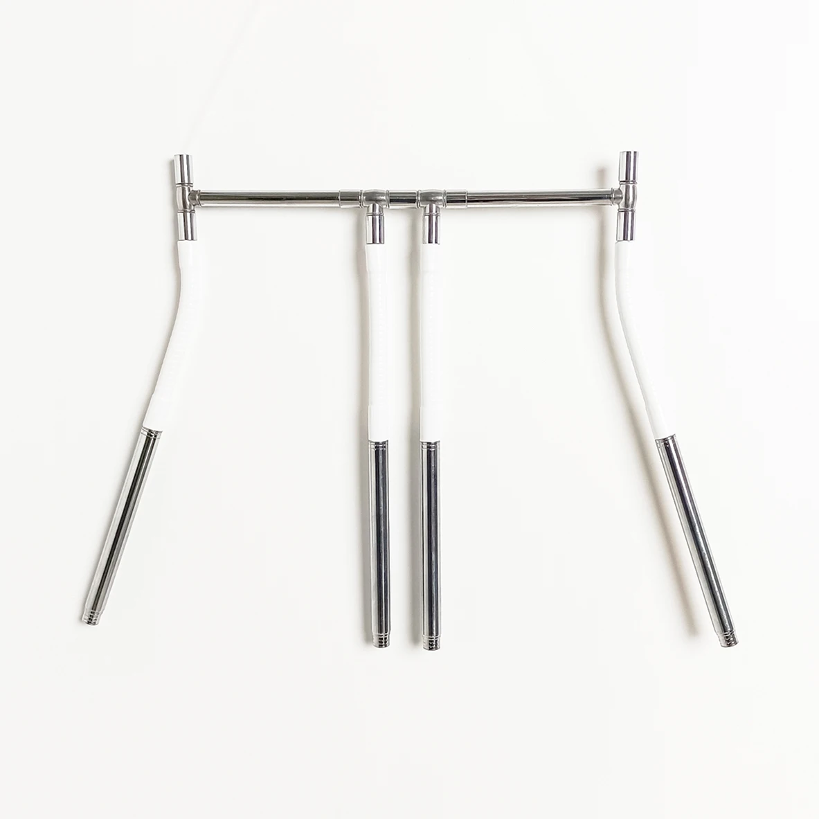 

‌Quadruple-Legged Pants Stand - Professional Photography Prop with Hidden Hanger, Adjustable Mannequin for E-Commerce & Studio