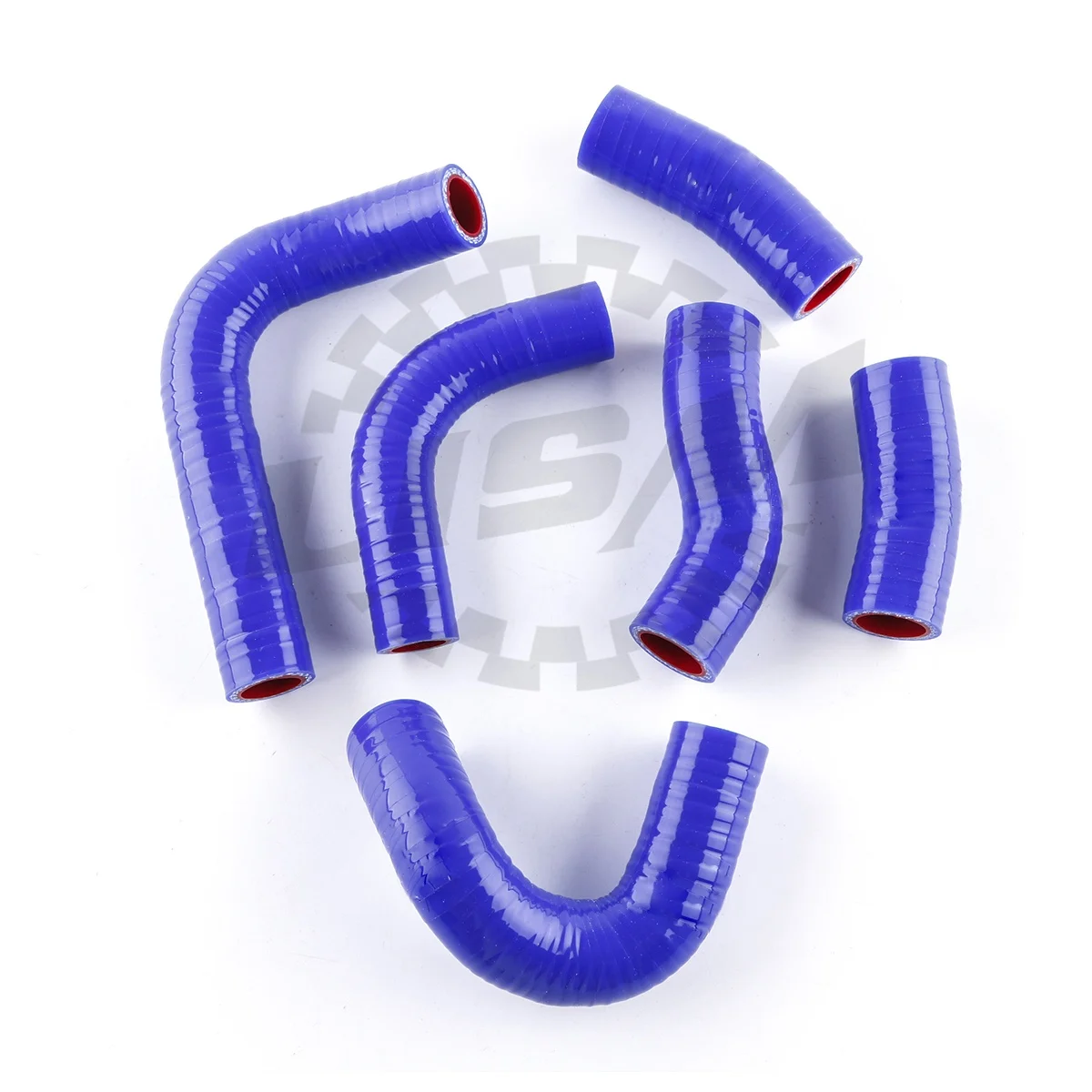 6 SZTUK 3-WARSTWOWYCH WĄŻÓW CHŁODNICY SILIKONOWE DO MOTOCYKLA HONDA V65 MAGNA VF1100C VF750C 1983-1986 1984 1985