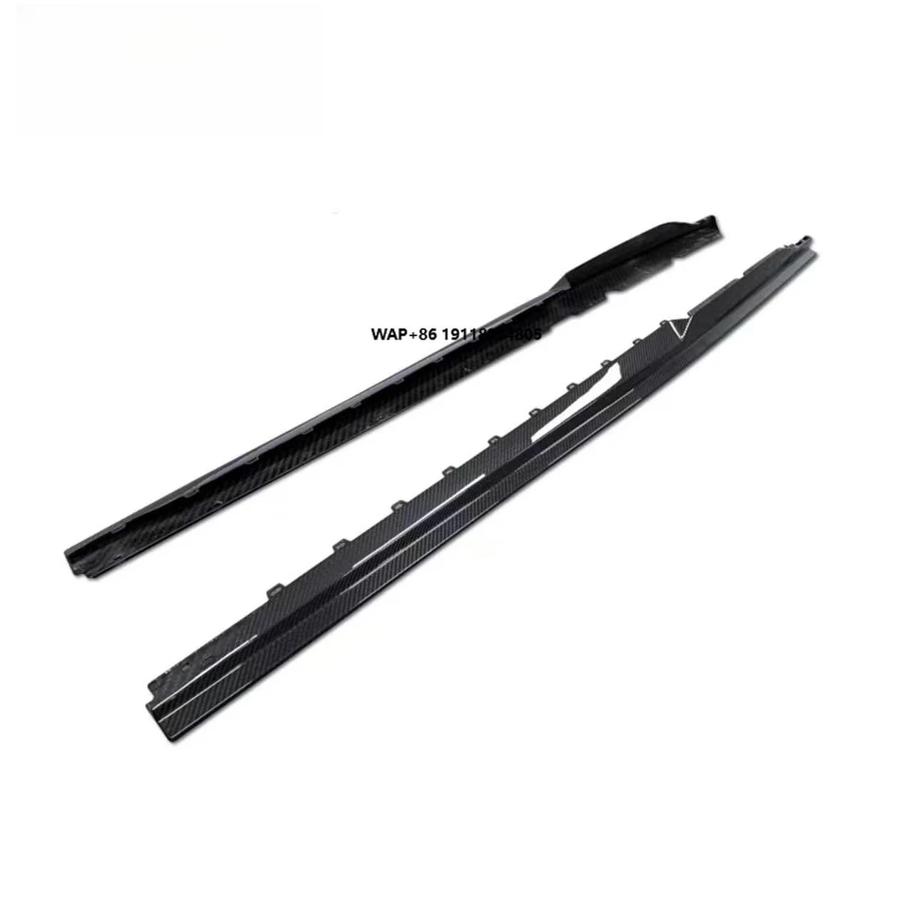 

High Quality Fast Delivery Whole Sale Price Prepreg Dry Carbon Fiber Performance Side Skirts for R8 2019-2023