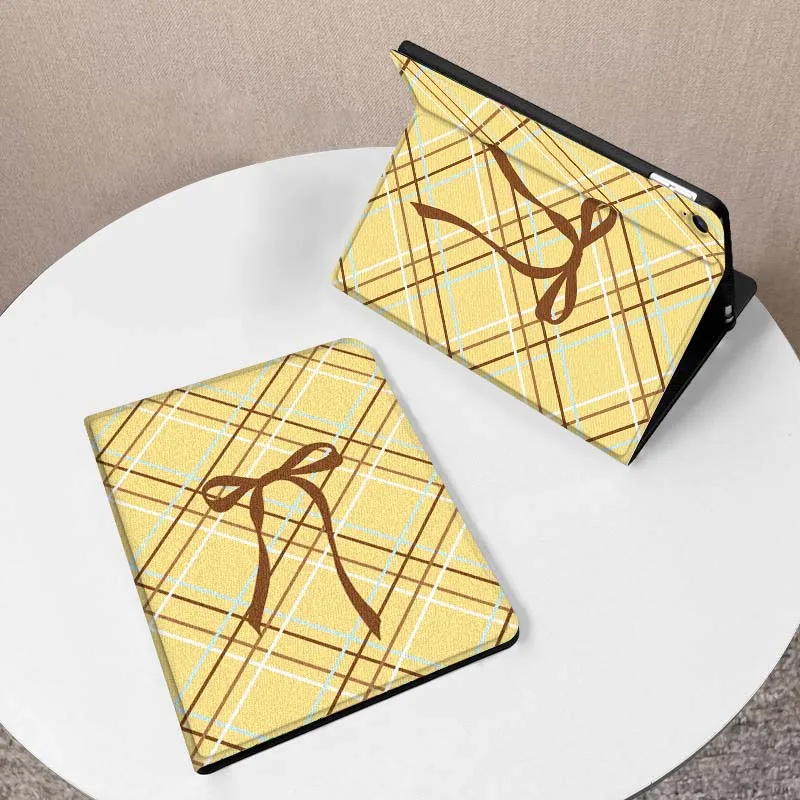 

Elegant Bowknot Pattern For Samsung Galaxy Tab A7 A9 A11 S6 A A8 Lite Plus 2025 10.4 10.5 10.1 Inch Tablet Case