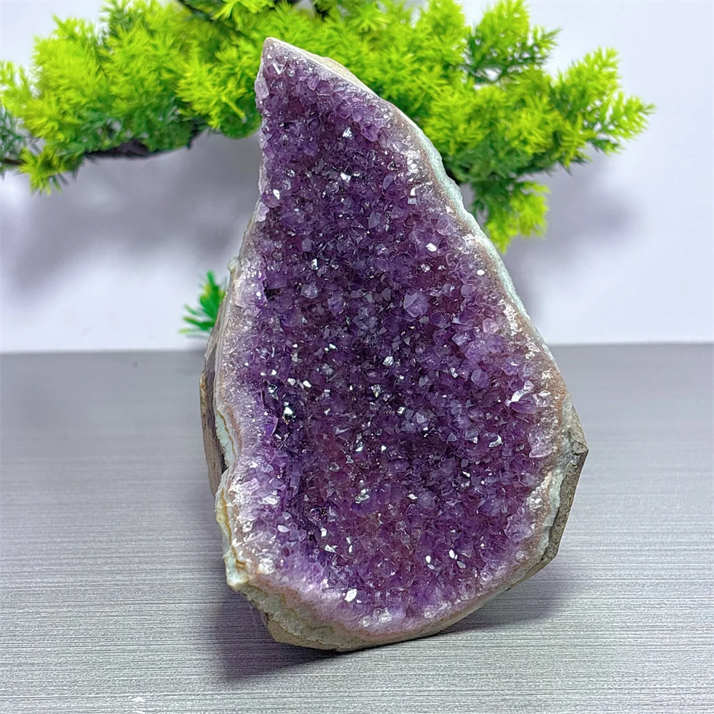 Uruguay Amethyst Free Form Natural Crystal Home Decoration Room decor Luck Quartz Stone Garden Healing Energy Love Gifts Geode