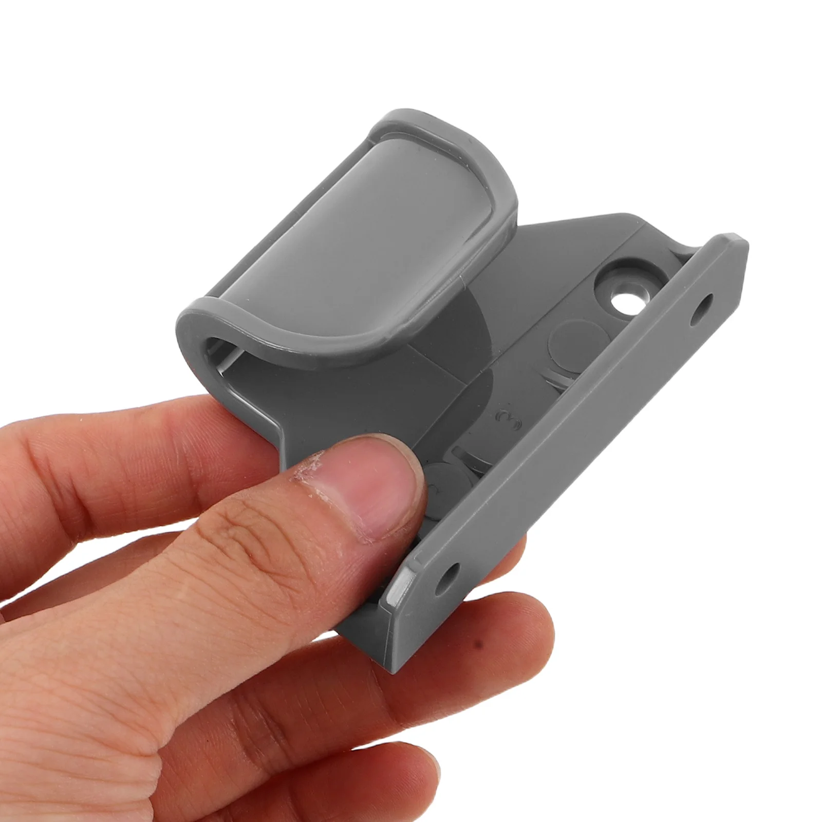 1 set kinderveiligheidshek: verstelbare kunststof box-stabilisator vervanging voor deuropening trapbarrière met hekgesp